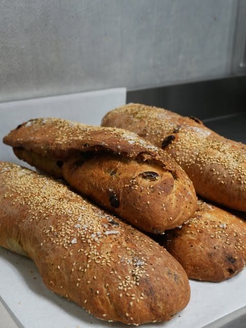 Fresh bread