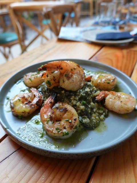 Shrimp dish