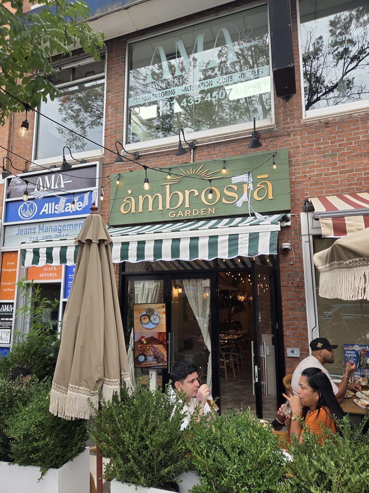 Storefront of Ambrosia Garden